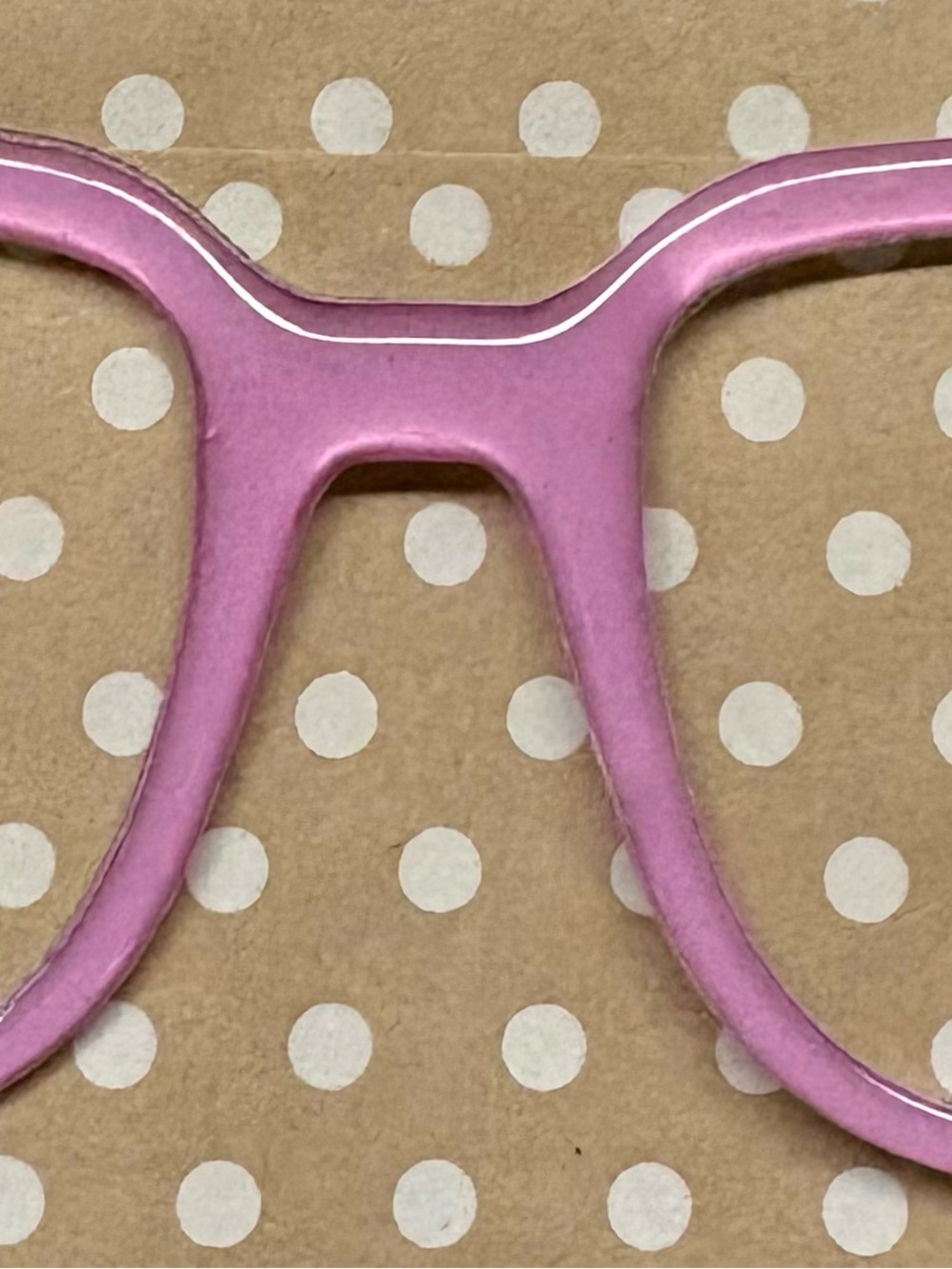 Pair Eyewear Custom Topper Pink Paint Mosaic Murphy Frames